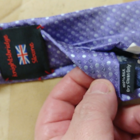 Men's skinny necktie - Picture 2 of 4